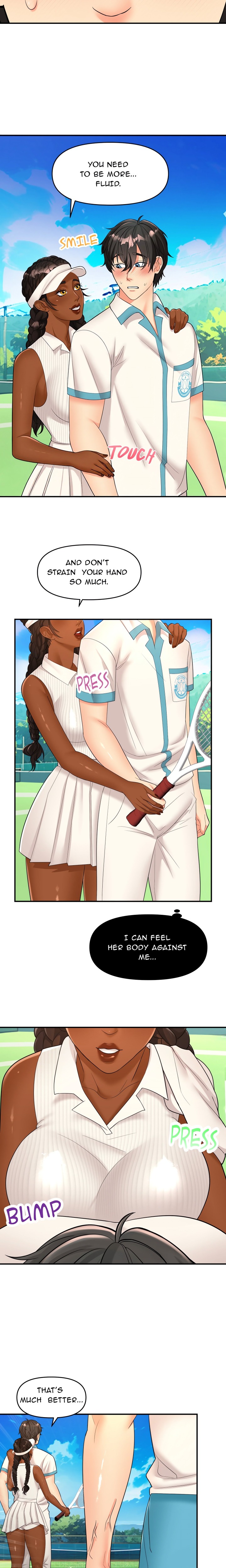 Huge Tennis (Uncensored) 5