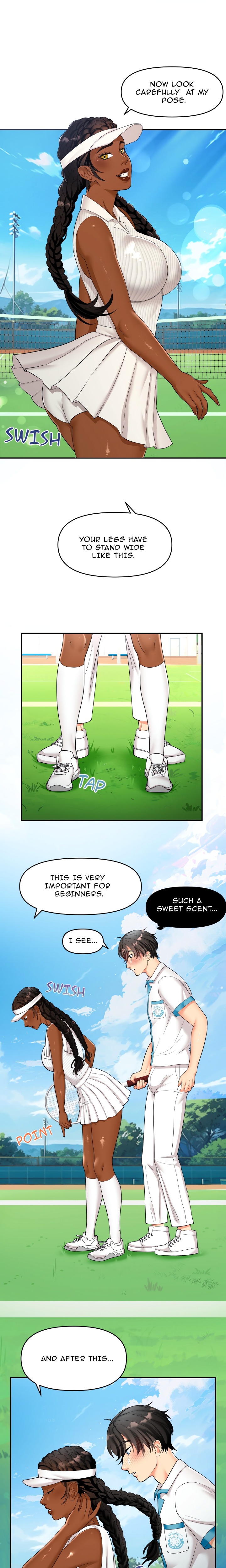 Huge Tennis (Uncensored) 7