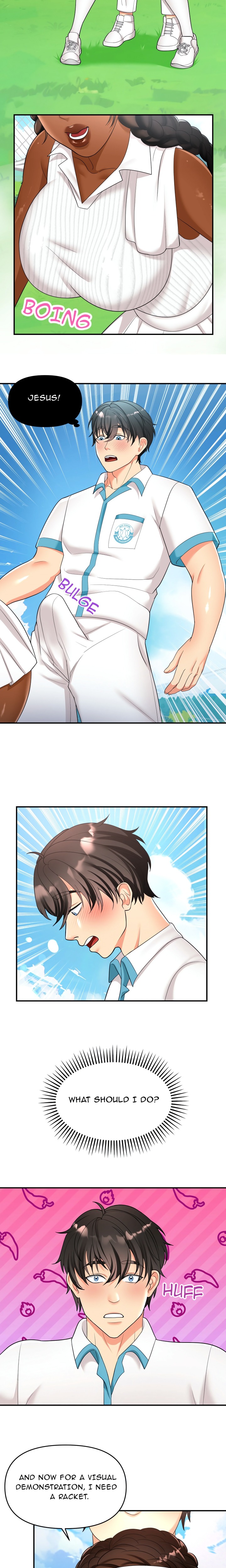 Huge Tennis (Uncensored) 9
