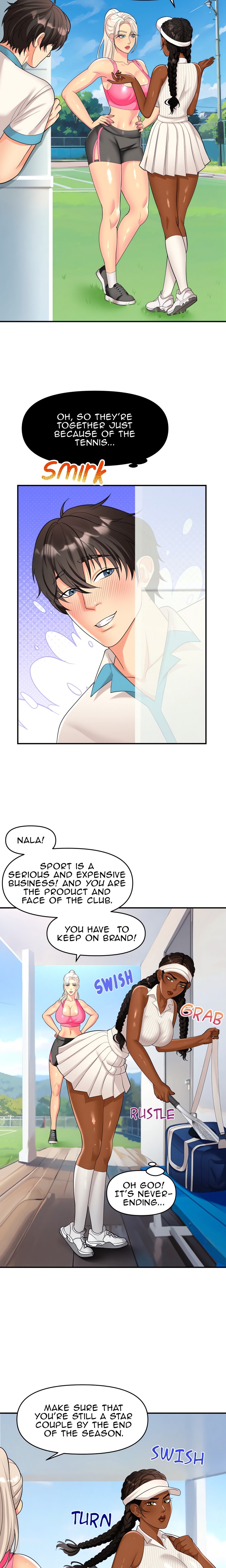 Huge Tennis (Uncensored) 4