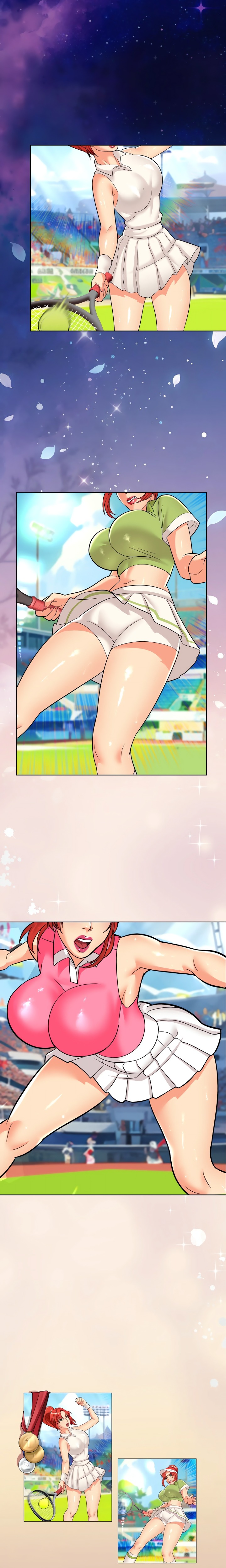 Huge Tennis (Uncensored) 12