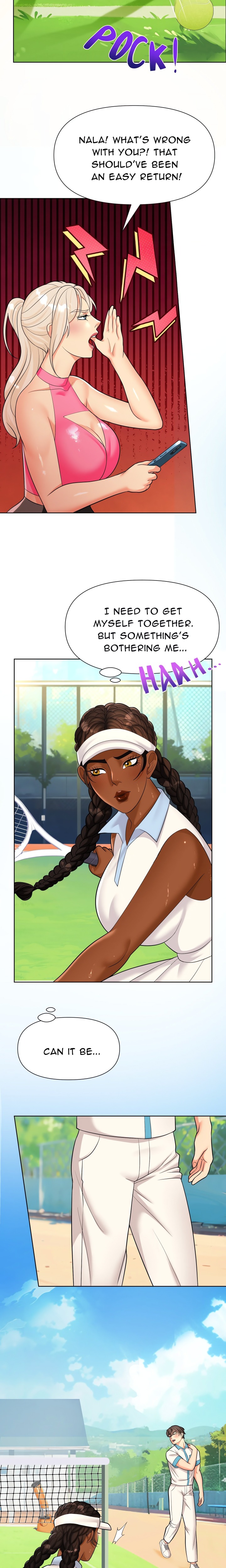 Huge Tennis (Uncensored) 5