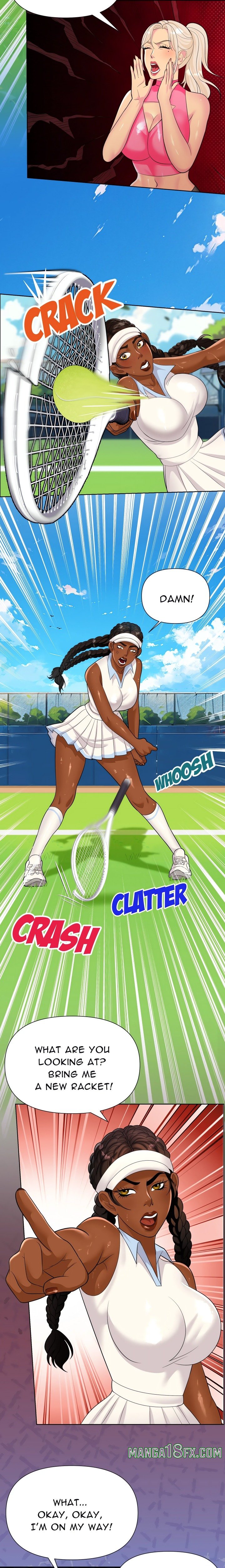 Huge Tennis (Uncensored) 7