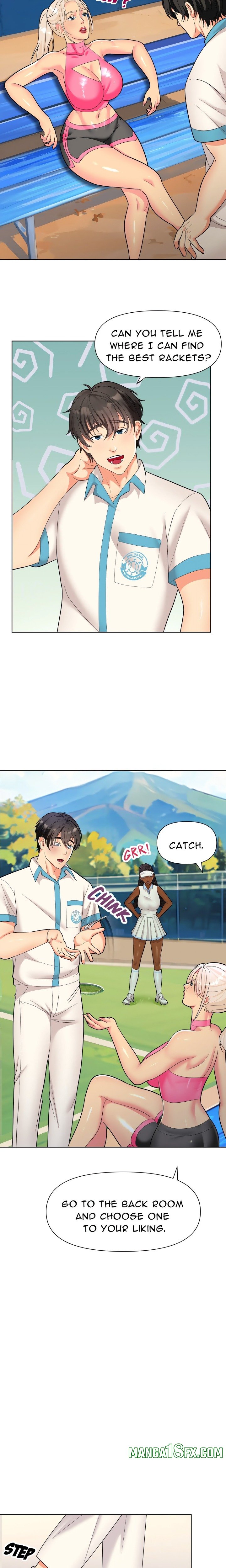 Huge Tennis (Uncensored) 9