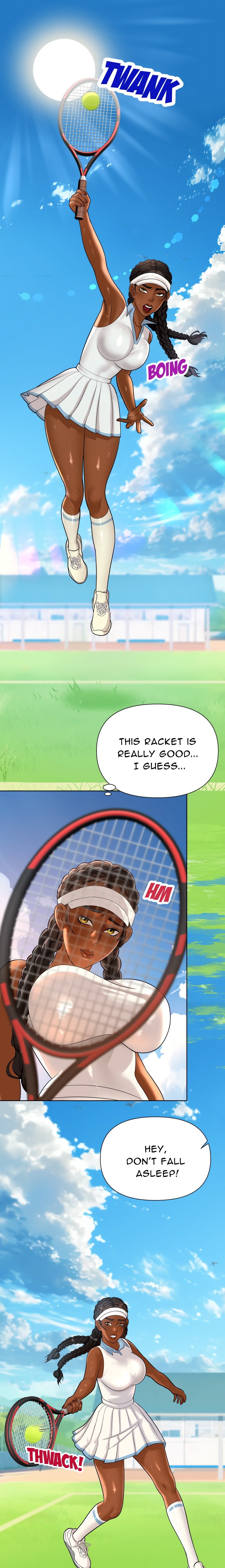 Huge Tennis (Uncensored) 1