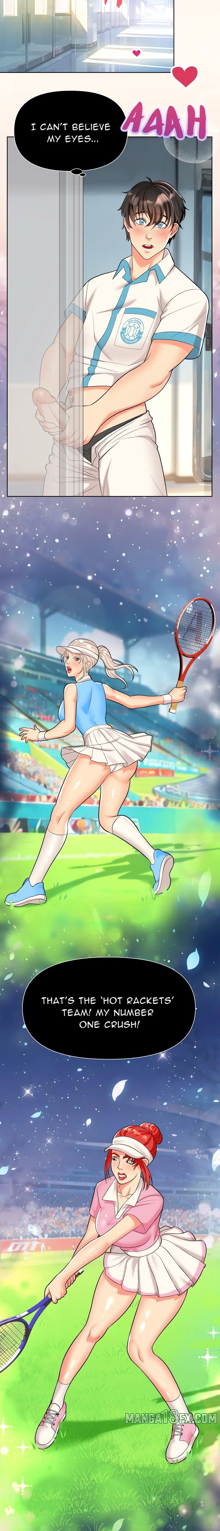 Huge Tennis (Uncensored) 5