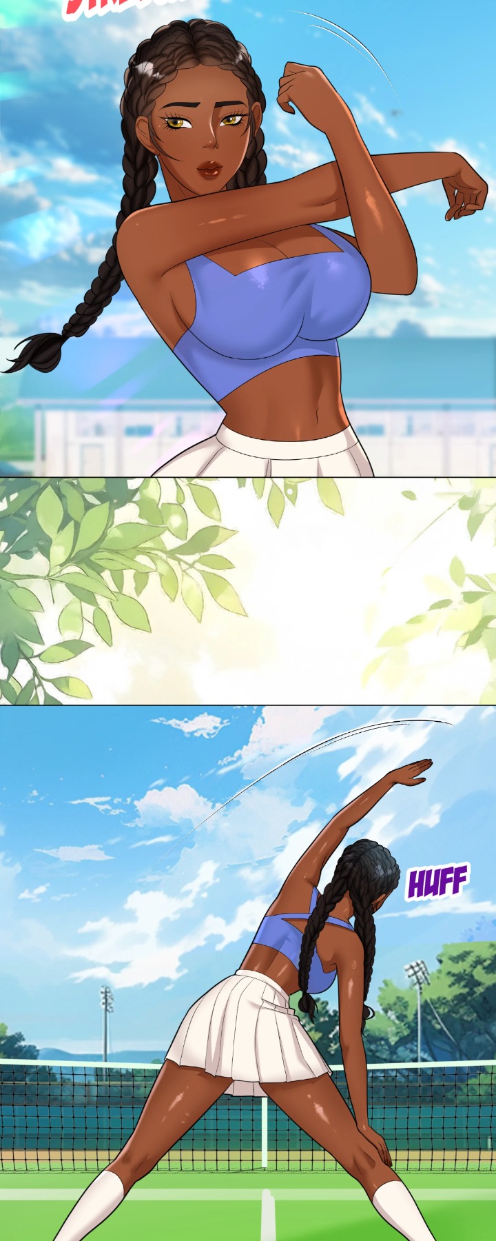Huge Tennis (Uncensored) 6