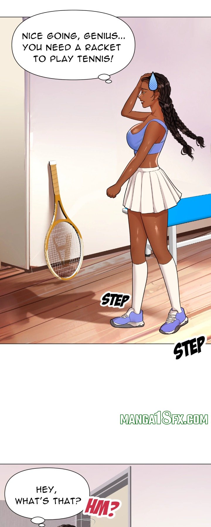 Huge Tennis (Uncensored) 9