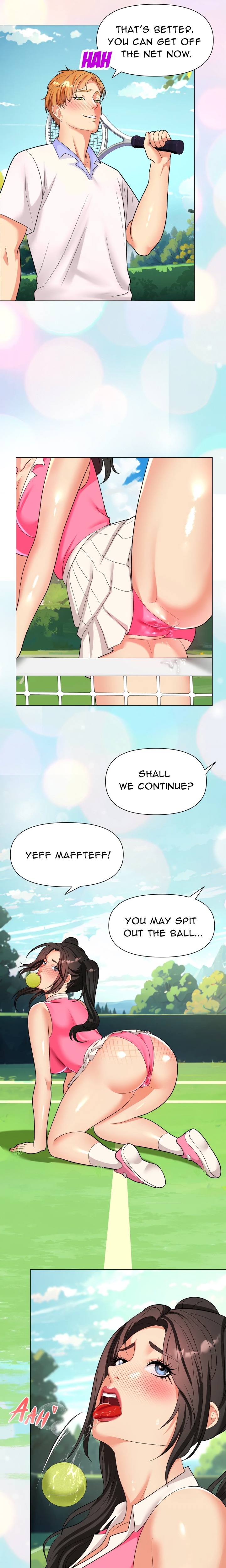 Huge Tennis (Uncensored) 7