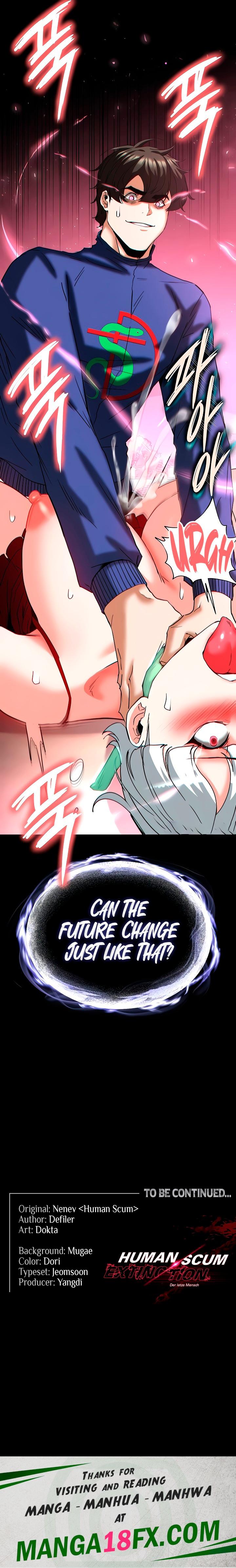 Human Scum 40