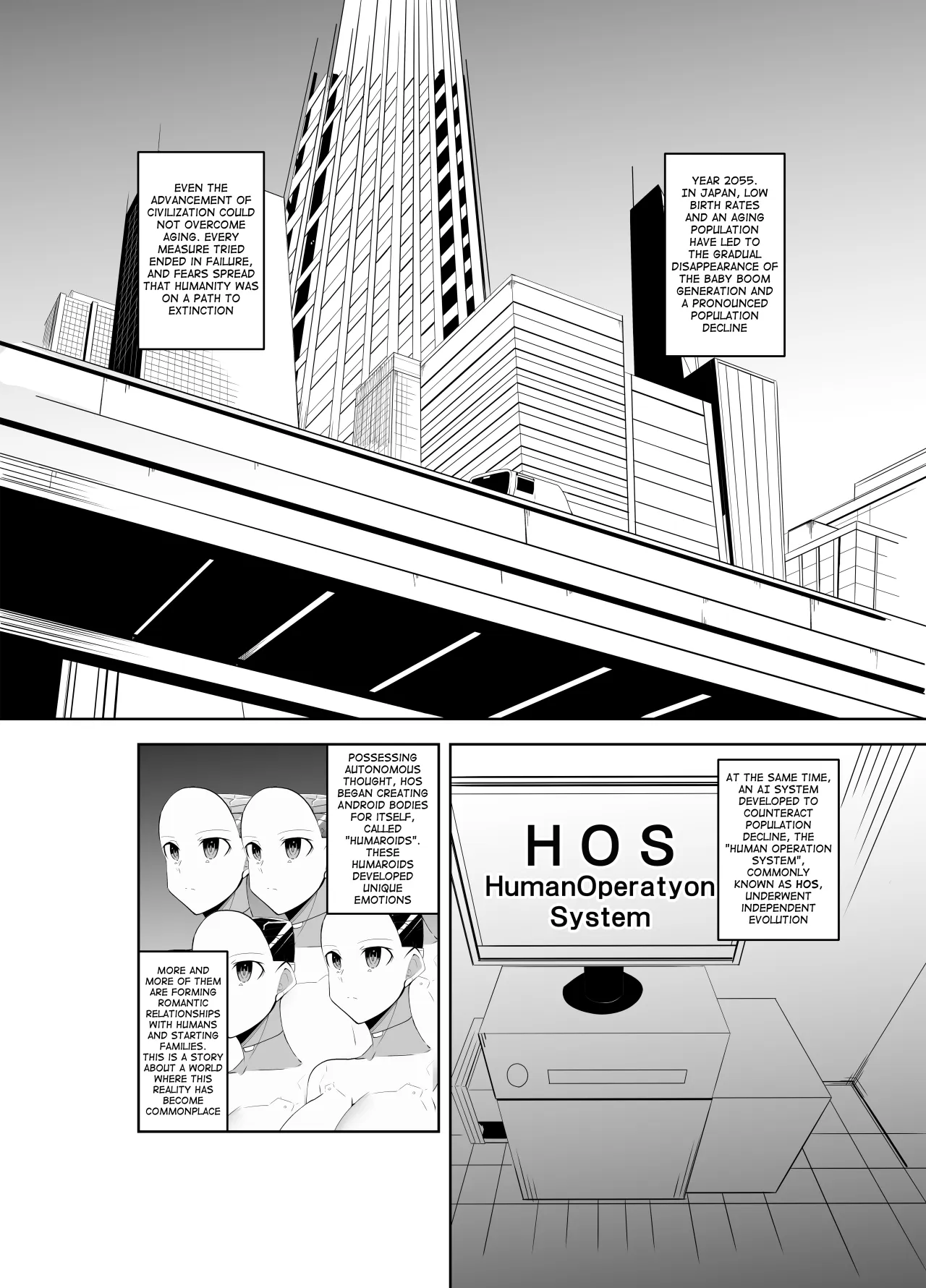 Humanroid no Semen Paradise! 2