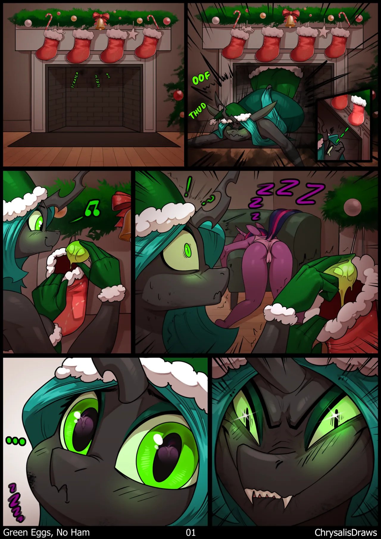 [Humor] Green Eggs, No Ham 1