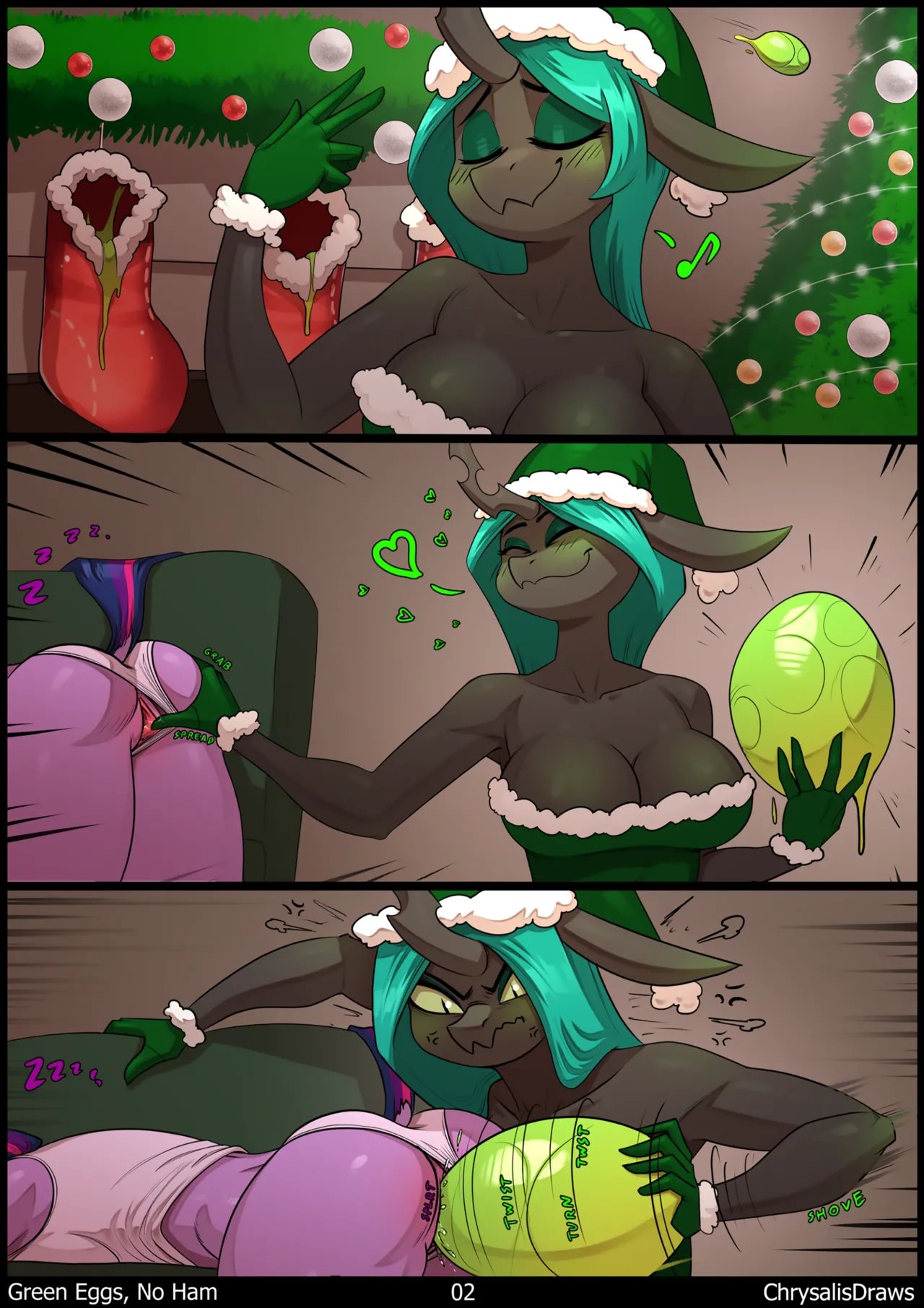 [Humor] Green Eggs, No Ham 2