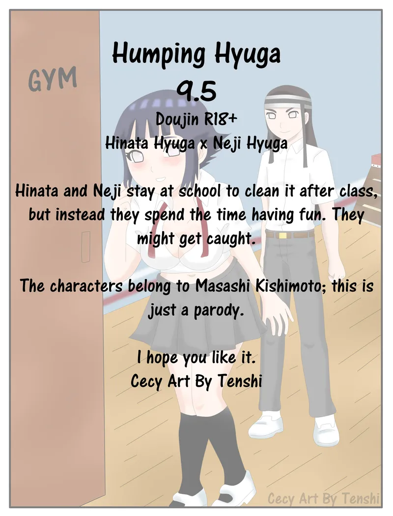 Humping Hyugas 9.5 2