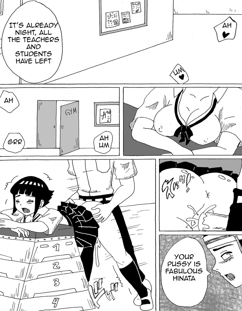 Humping Hyugas 9.5 5