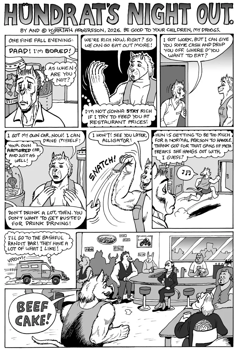 Hundrat's Night Out 1