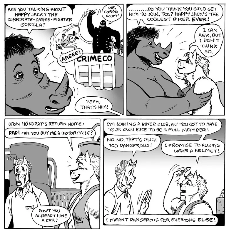 Hundrat's Night Out 13