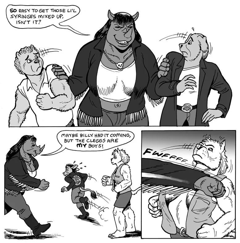 Hundrat's Night Out 3