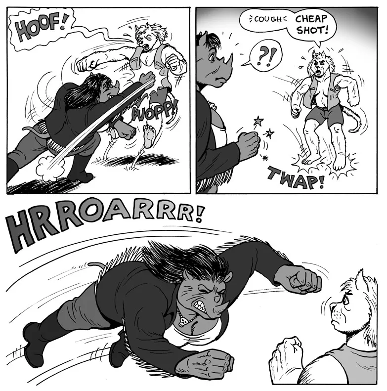 Hundrat's Night Out 4