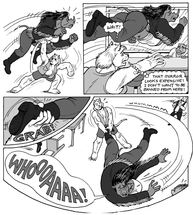 Hundrat's Night Out 5