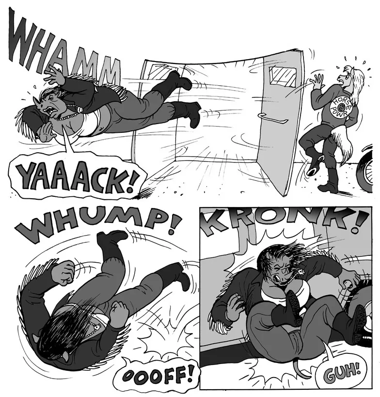 Hundrat's Night Out 6