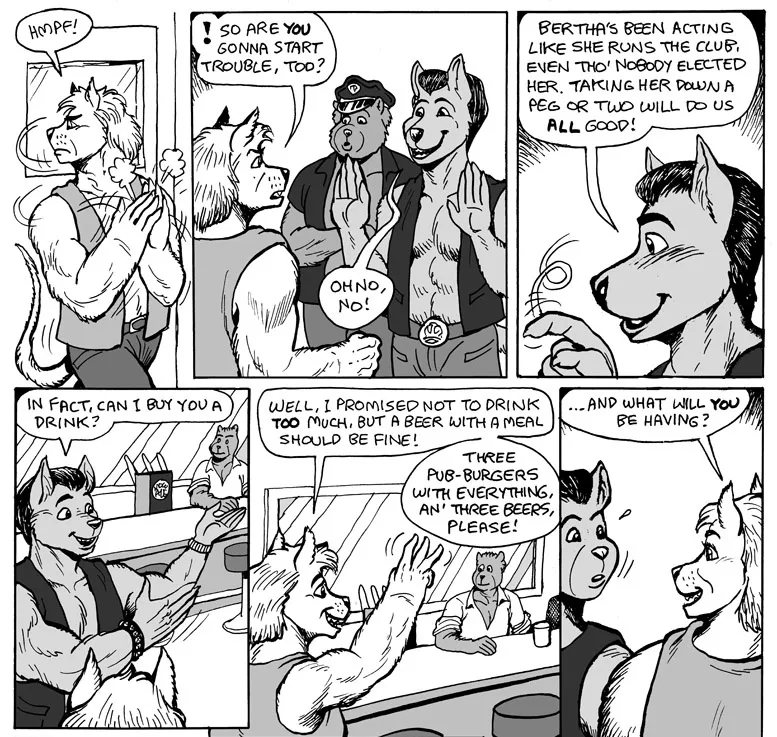 Hundrat's Night Out 8