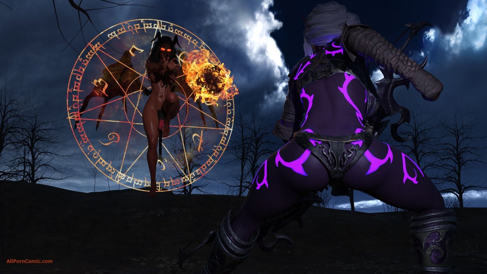 Hunter And Victim [Kizaru3D] 12
