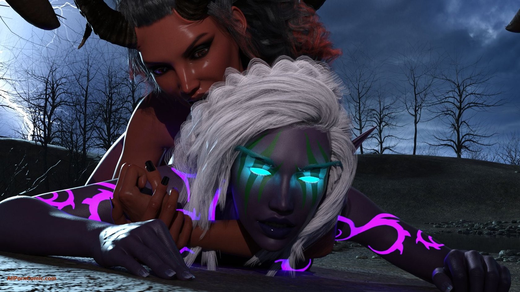 Hunter And Victim [Kizaru3D] 39