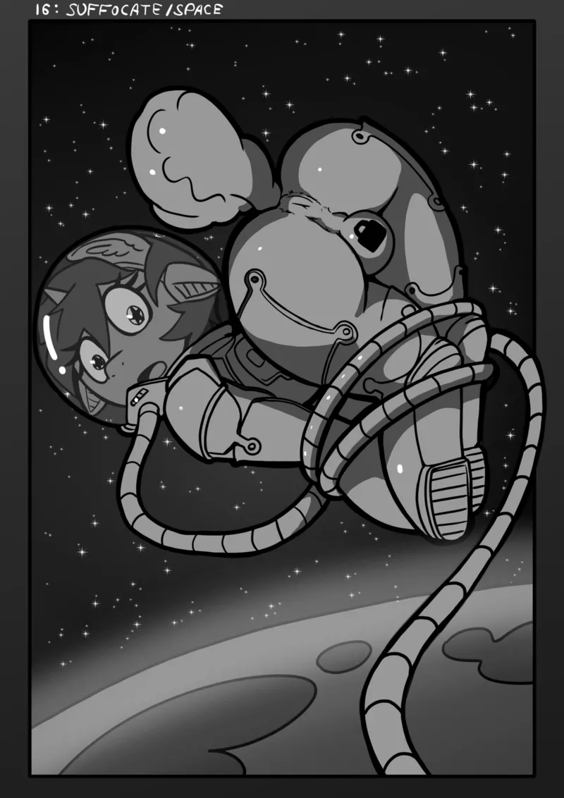Husdur's Kinktober 2022 17