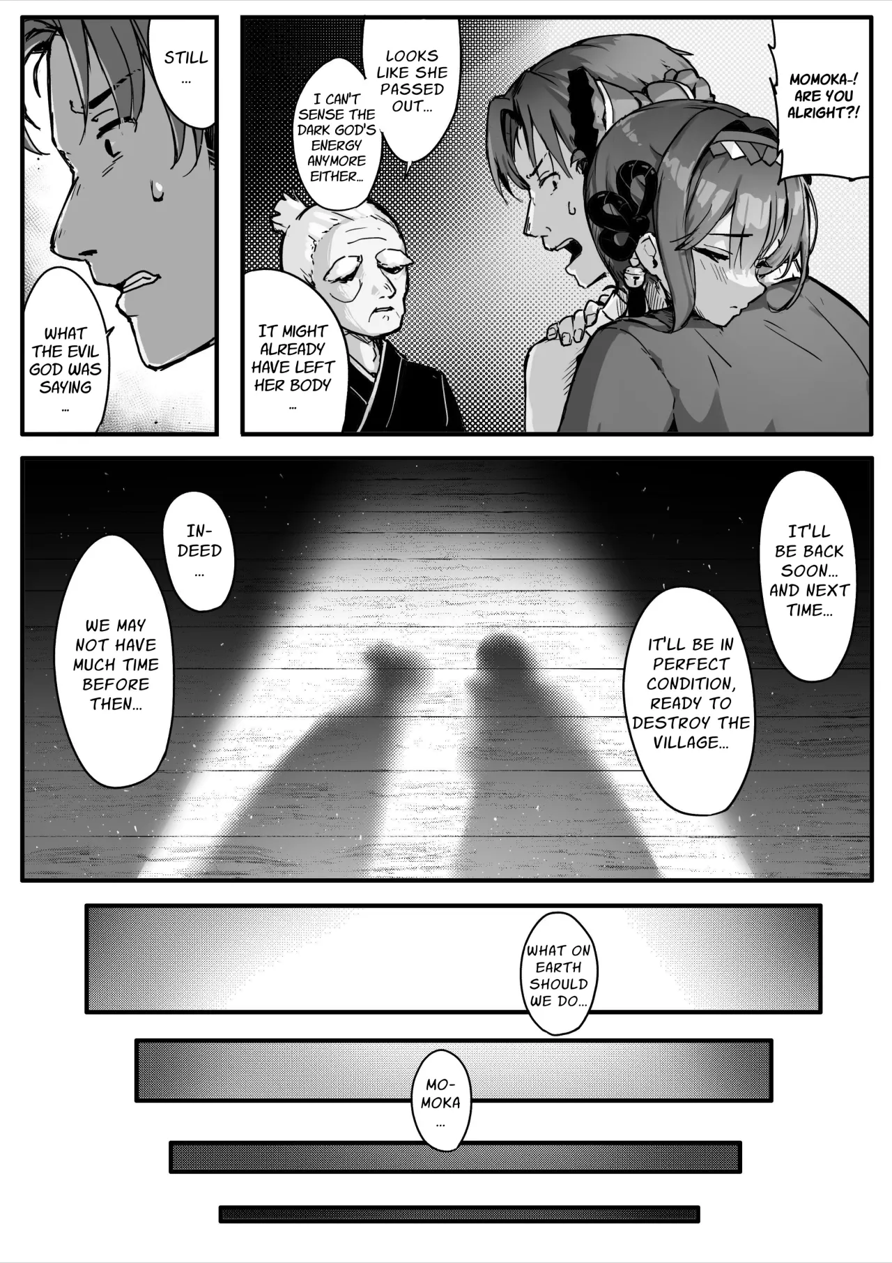 Hyakudaku no Tou -Ni- Kengen Seshi Jahen 14