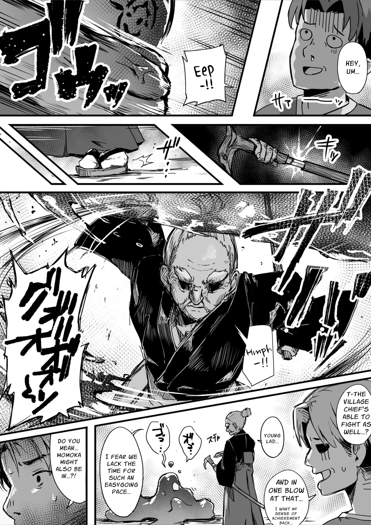 Hyakudaku no Tou -Ni- Kengen Seshi Jahen 5