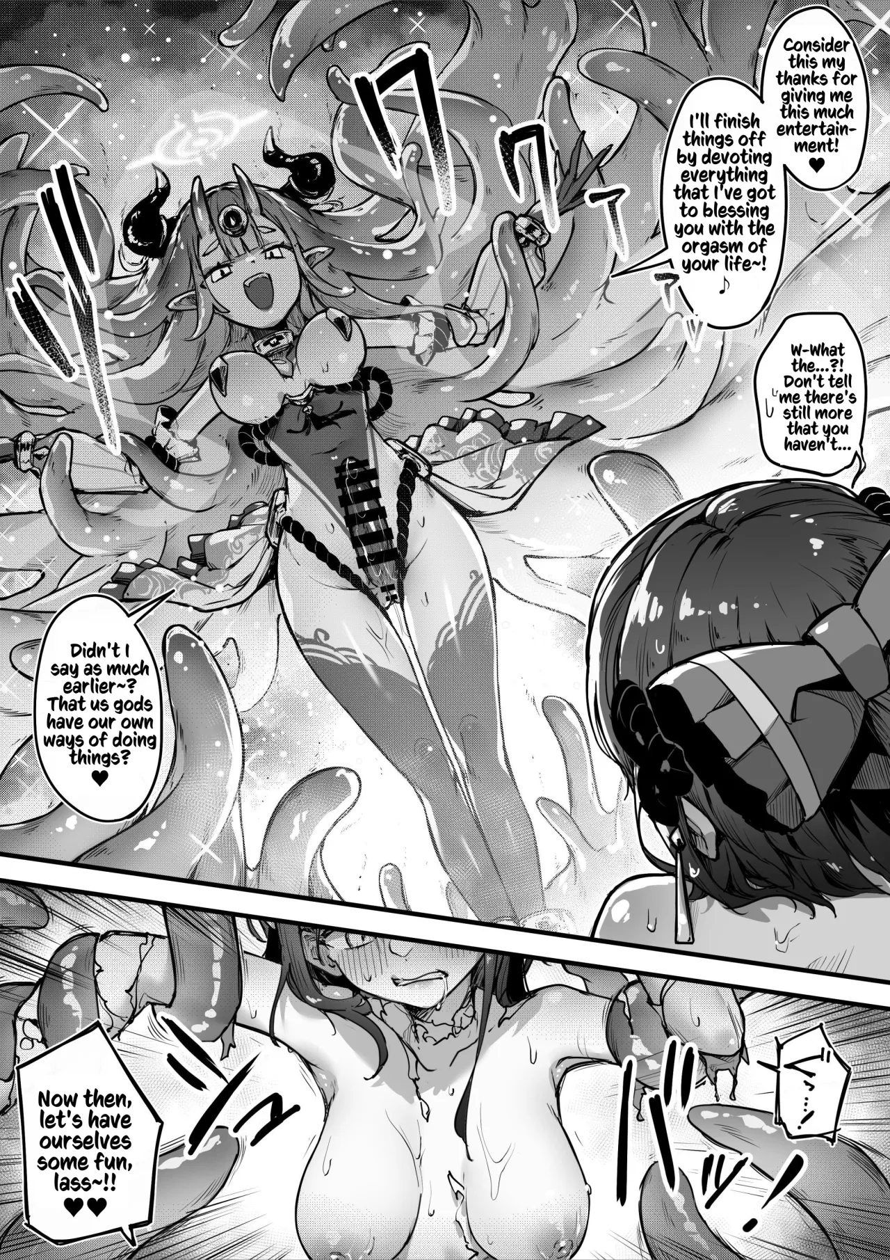 Hyakudaku no Tou -Ni- Kengen Seshi Jahen 67