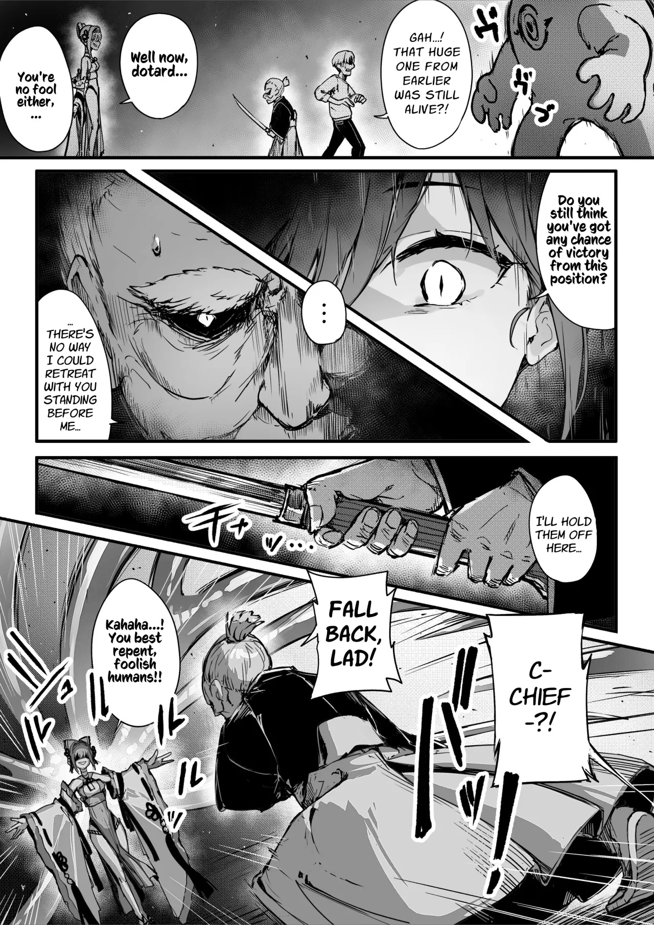Hyakudaku no Tou -Ni- Kengen Seshi Jahen 10