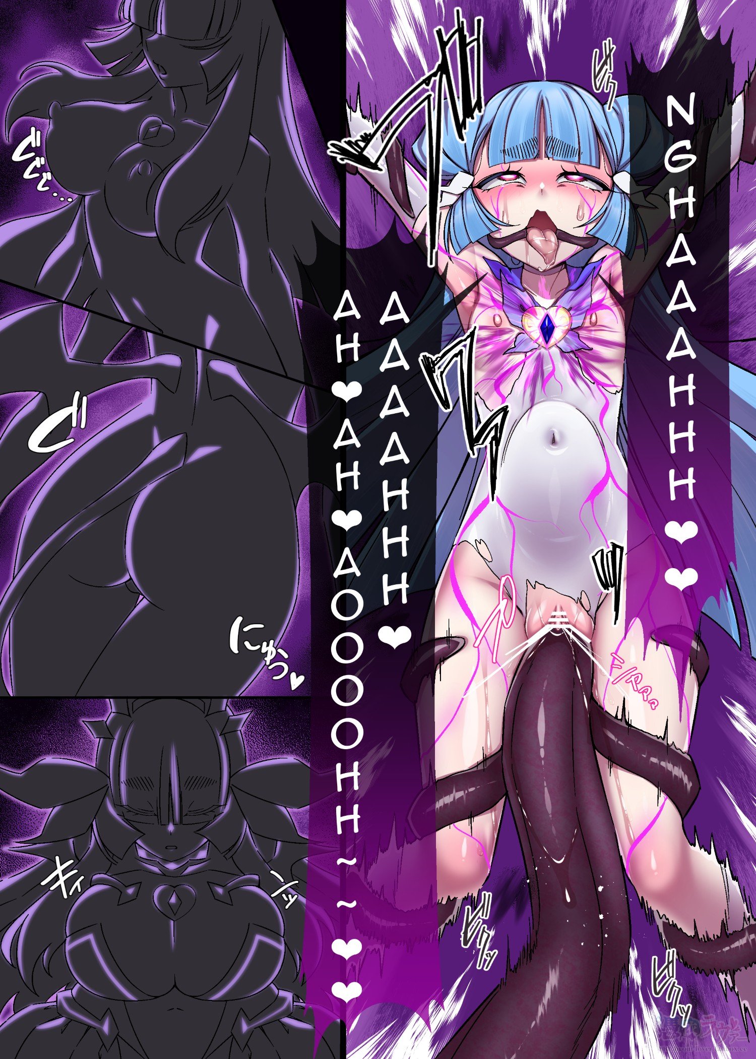 [Hyoui Lover (Devil Dance)] Alestia & Muddy Cherry Crossover IF Manga 11