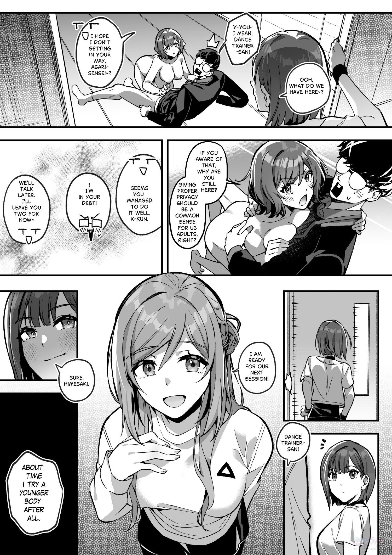[Hyoui Lover (Duokuma)] GakuMas: Asari-sensei Nottori | Gakumas: Asari Sensei Possession (Gakuen IDOLM@STER) 14