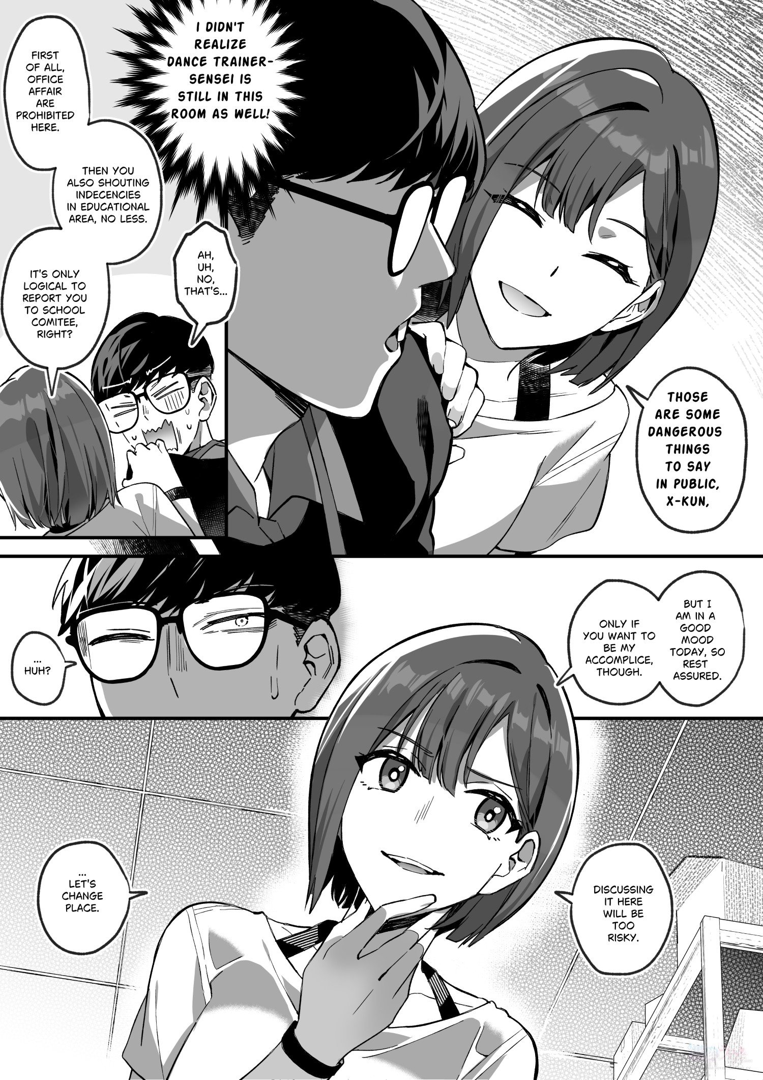 [Hyoui Lover (Duokuma)] GakuMas: Asari-sensei Nottori | Gakumas: Asari Sensei Possession (Gakuen IDOLM@STER) 3