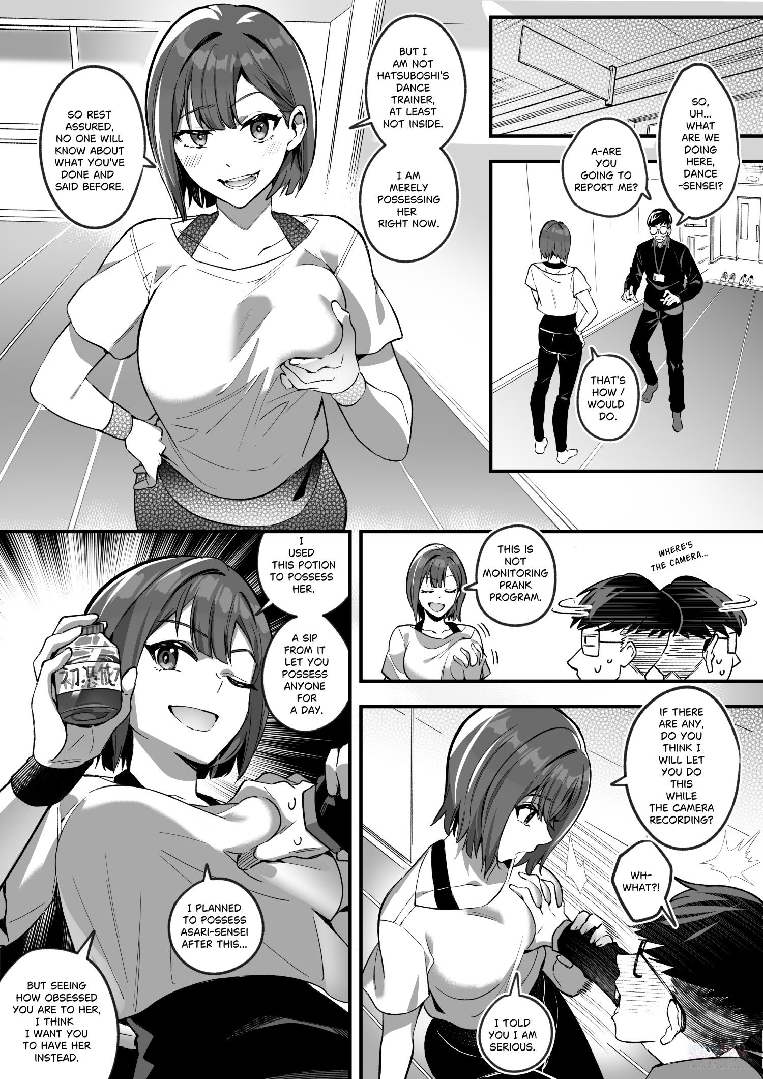 [Hyoui Lover (Duokuma)] GakuMas: Asari-sensei Nottori | Gakumas: Asari Sensei Possession (Gakuen IDOLM@STER) 4