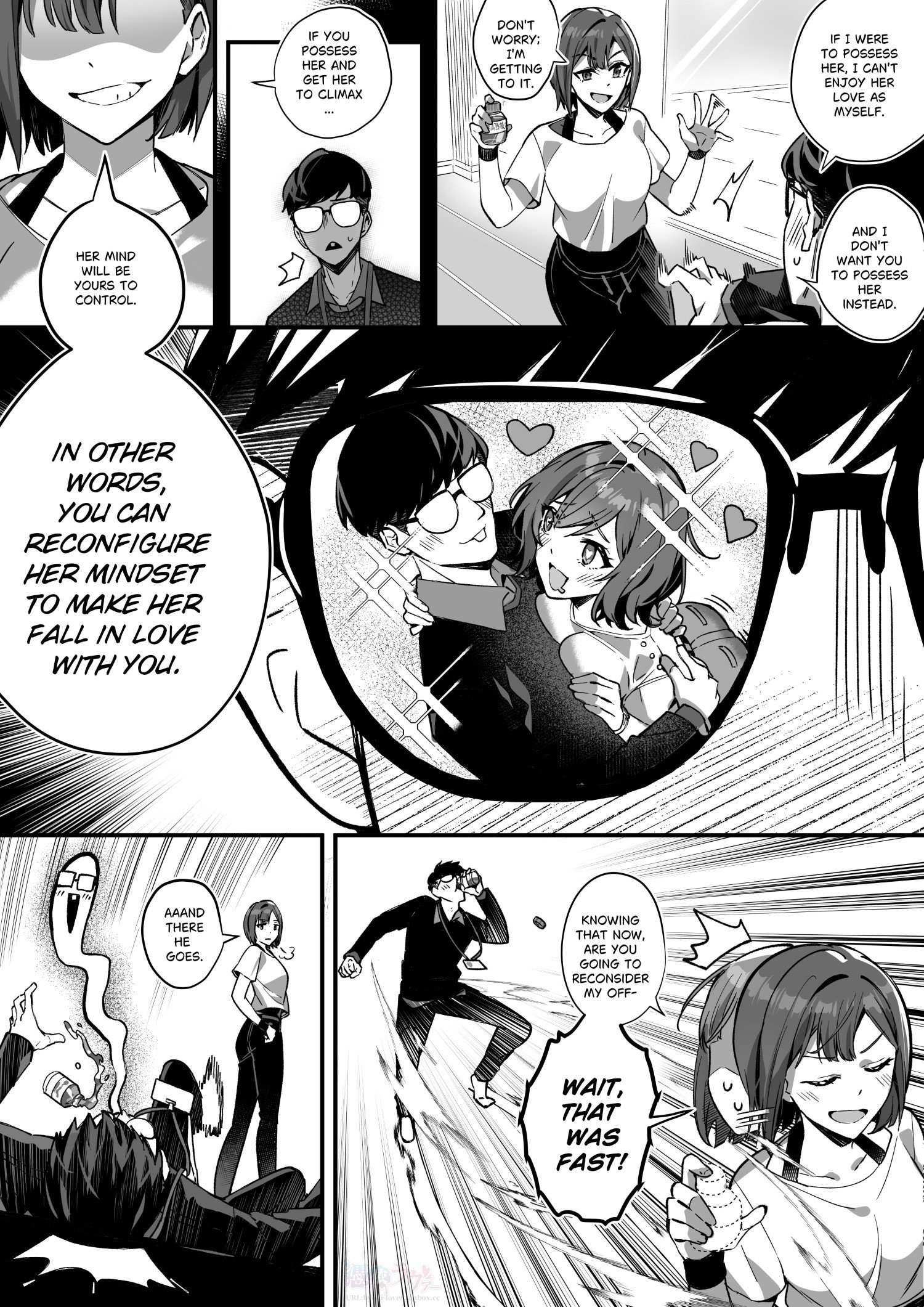[Hyoui Lover (Duokuma)] GakuMas: Asari-sensei Nottori | Gakumas: Asari Sensei Possession (Gakuen IDOLM@STER) 5