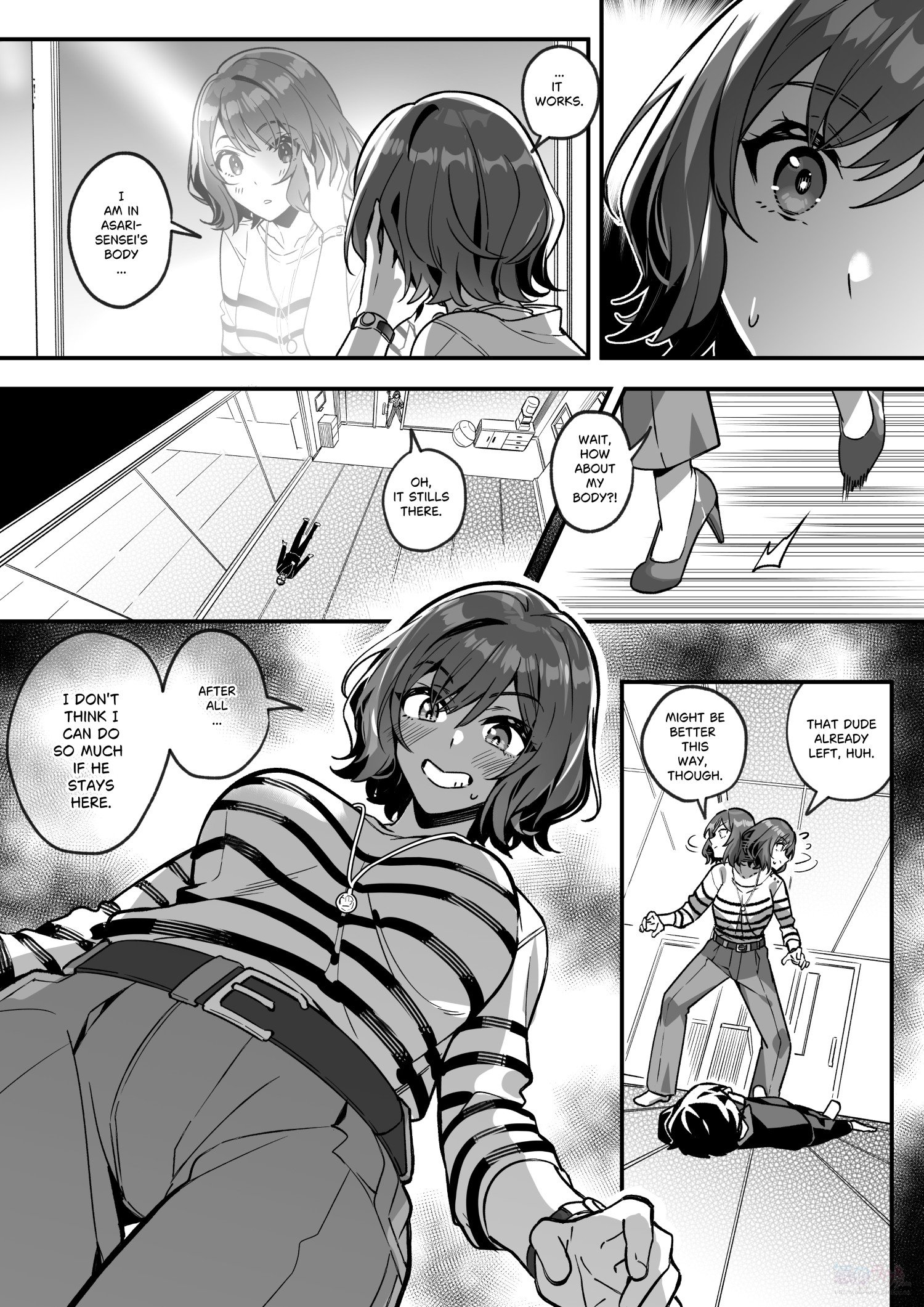 [Hyoui Lover (Duokuma)] GakuMas: Asari-sensei Nottori | Gakumas: Asari Sensei Possession (Gakuen IDOLM@STER) 7
