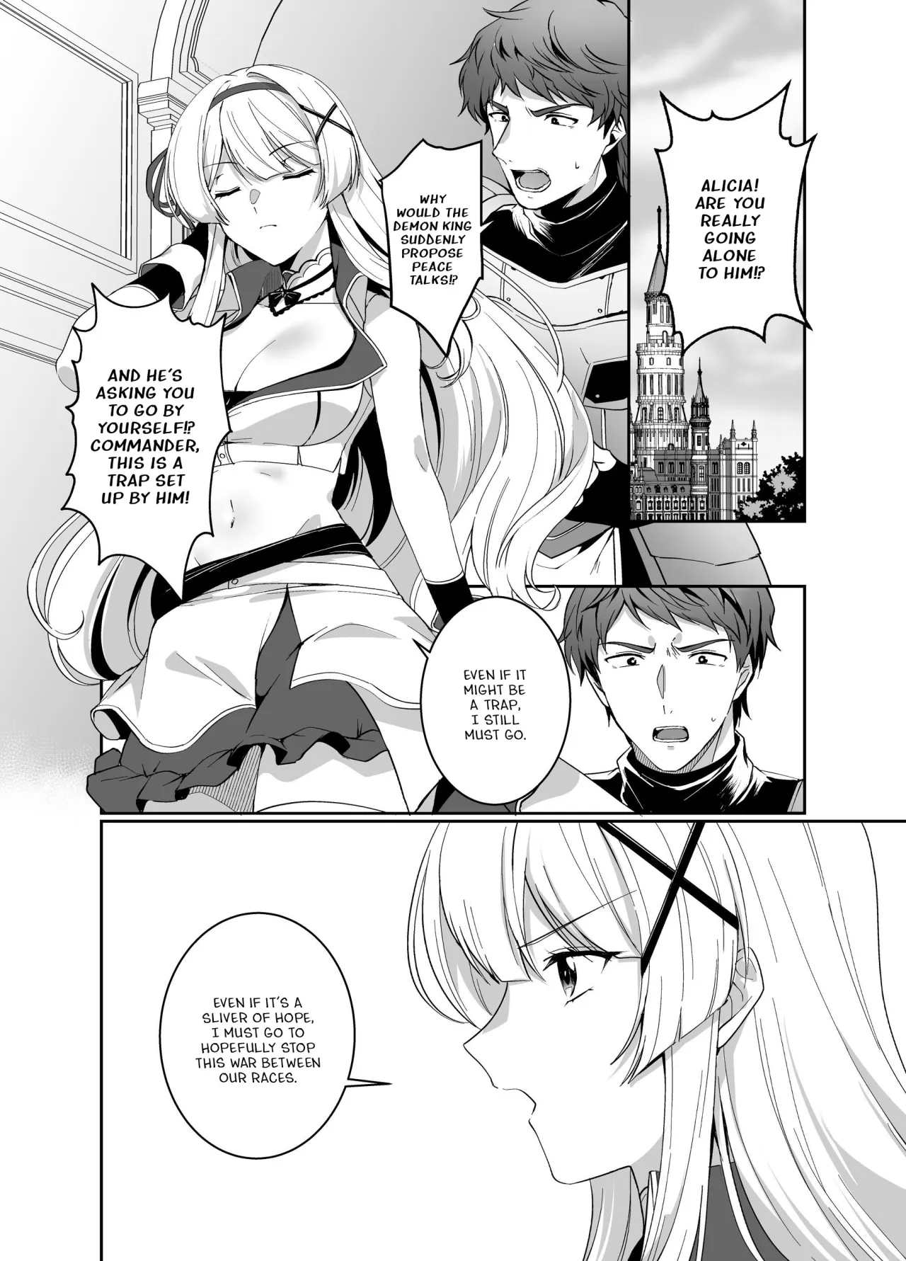Hyouten no Kishi Alicia ~Seigi no Hime Kishi ga Maou no Utsuwa ni Somari Ochiru Toki kara~ 2