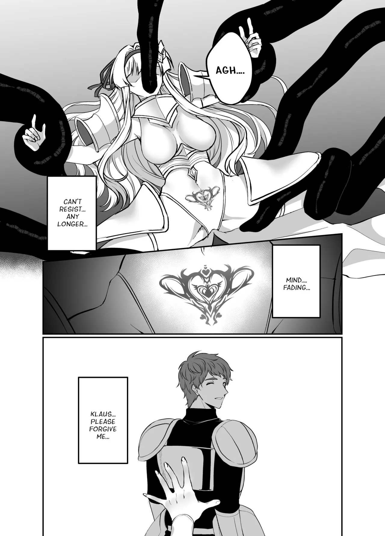 Hyouten no Kishi Alicia ~Seigi no Hime Kishi ga Maou no Utsuwa ni Somari Ochiru Toki kara~ 14