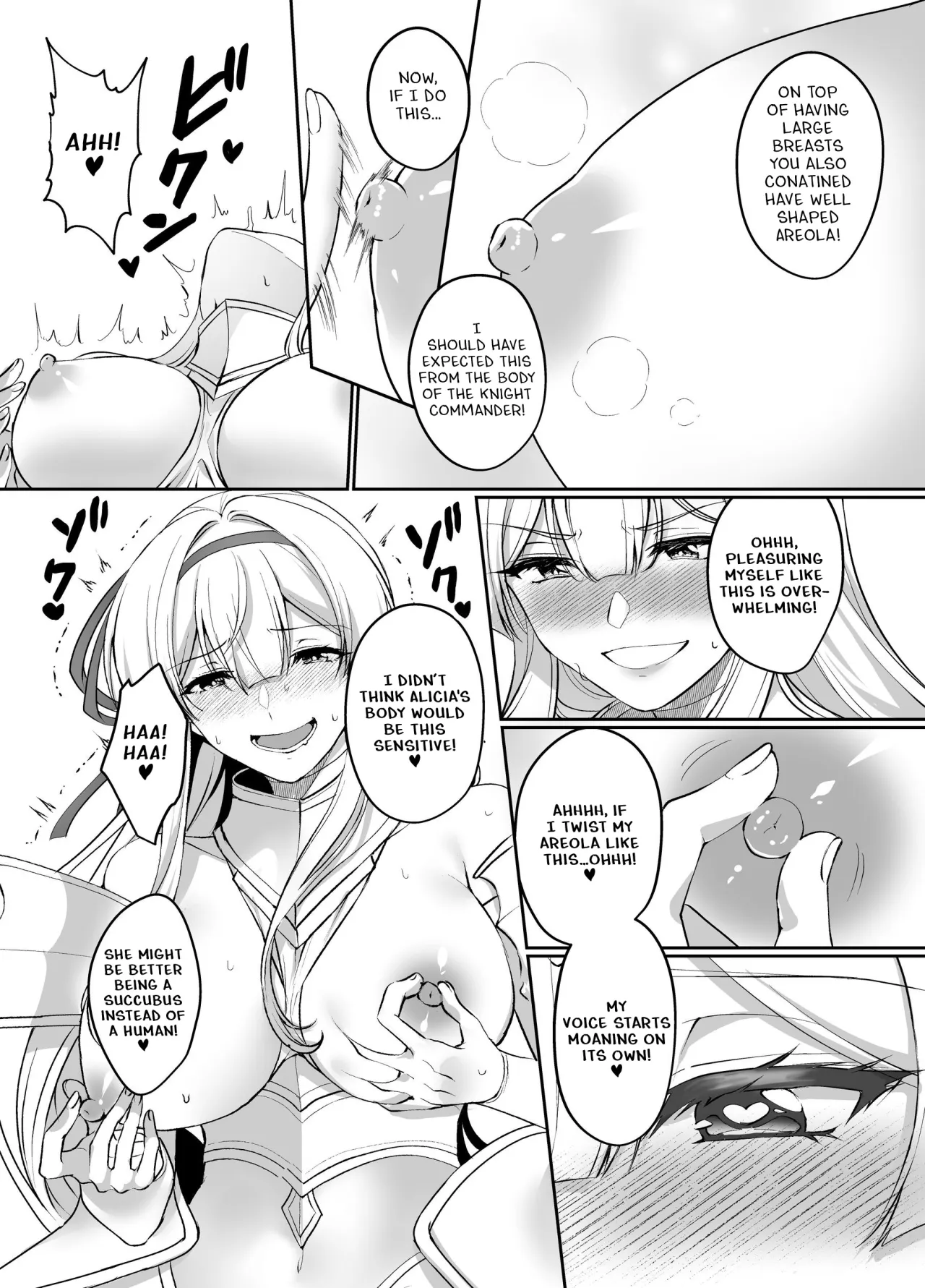 Hyouten no Kishi Alicia ~Seigi no Hime Kishi ga Maou no Utsuwa ni Somari Ochiru Toki kara~ 18