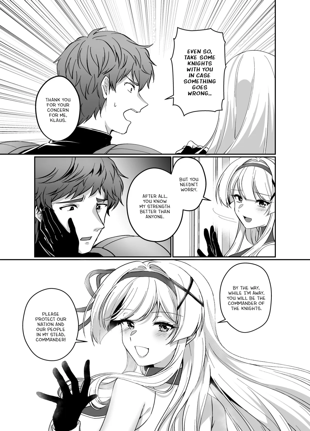 Hyouten no Kishi Alicia ~Seigi no Hime Kishi ga Maou no Utsuwa ni Somari Ochiru Toki kara~ 3