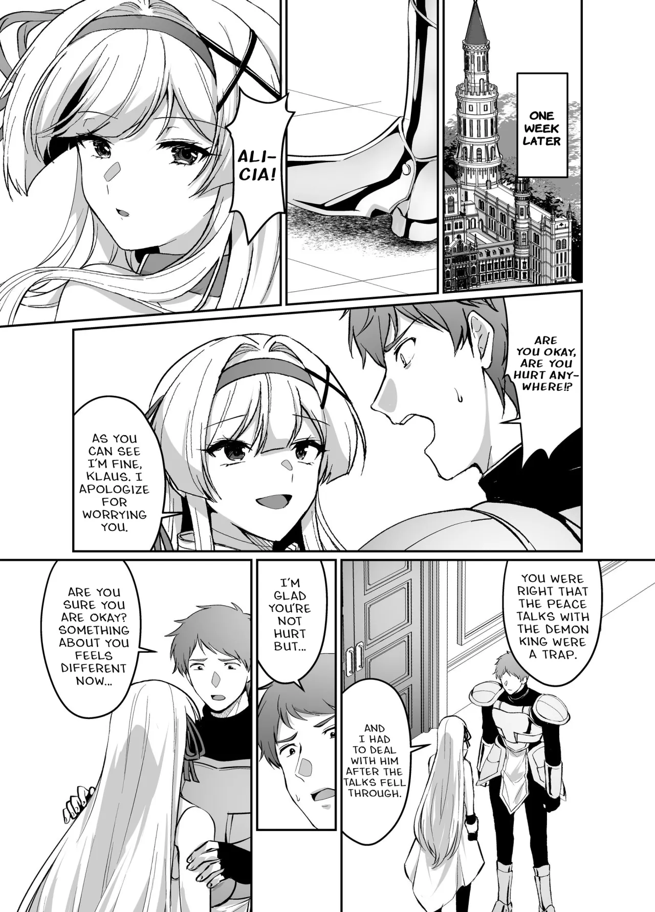 Hyouten no Kishi Alicia ~Seigi no Hime Kishi ga Maou no Utsuwa ni Somari Ochiru Toki kara~ 24