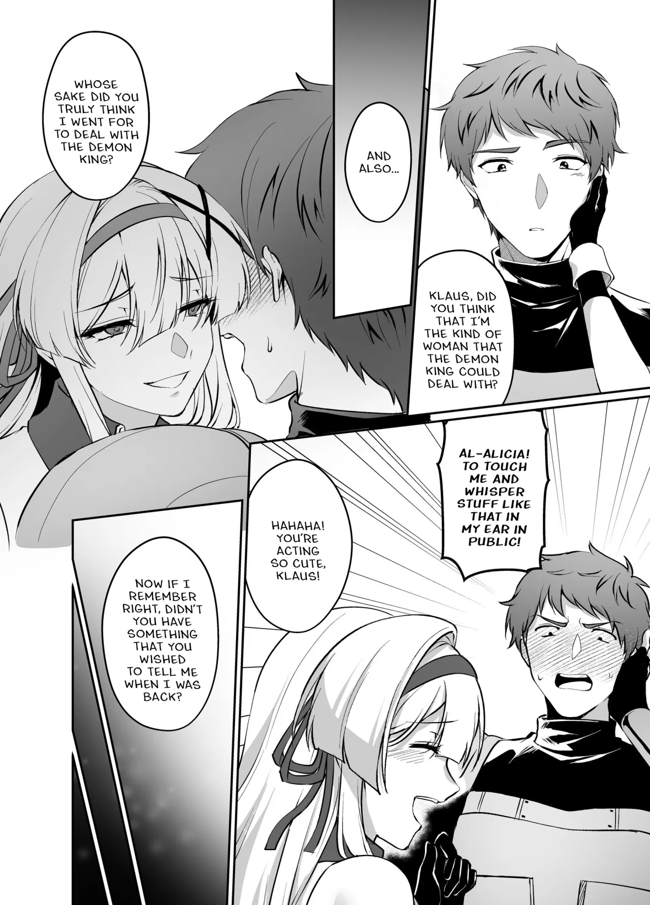 Hyouten no Kishi Alicia ~Seigi no Hime Kishi ga Maou no Utsuwa ni Somari Ochiru Toki kara~ 25