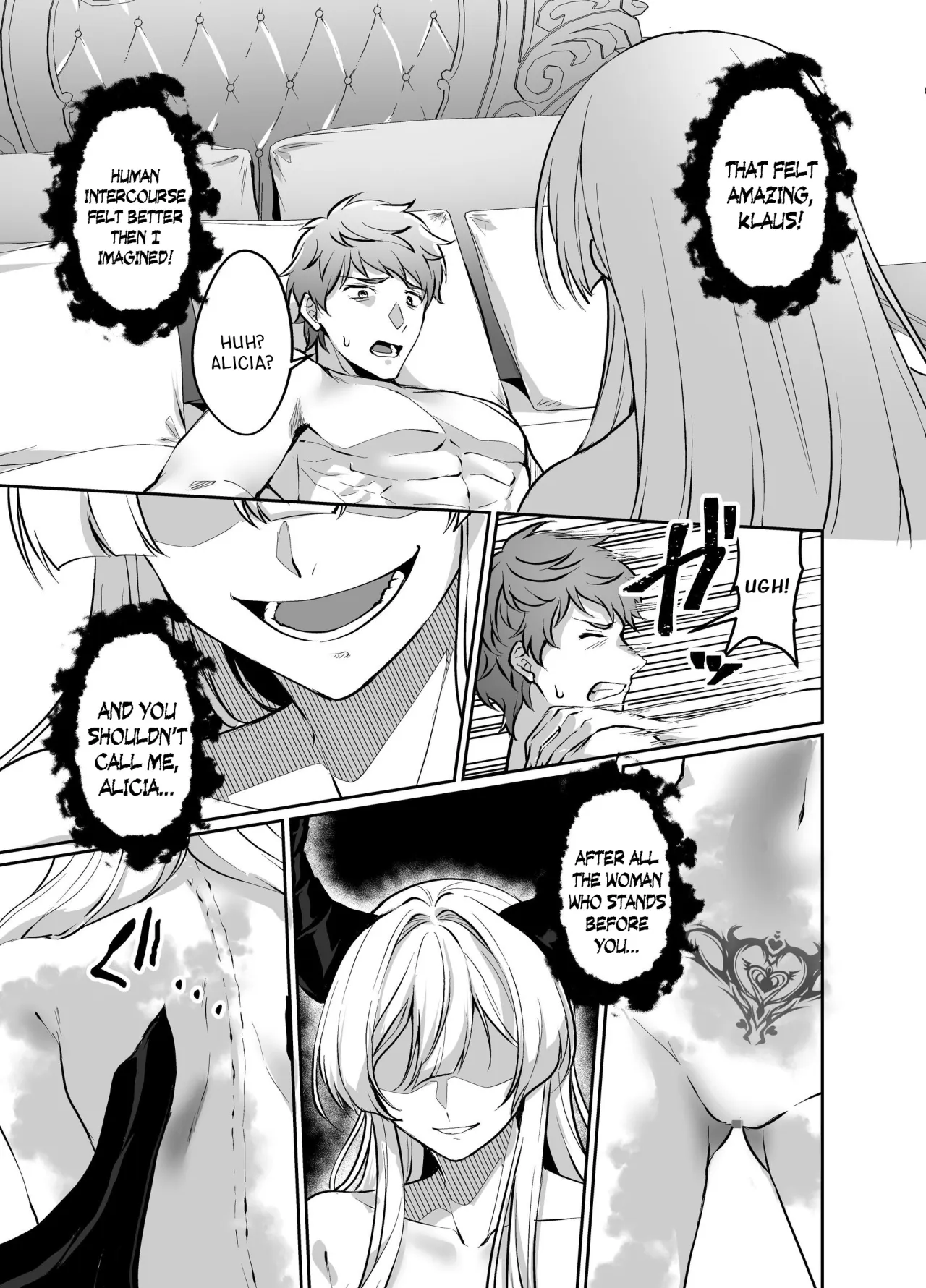 Hyouten no Kishi Alicia ~Seigi no Hime Kishi ga Maou no Utsuwa ni Somari Ochiru Toki kara~ 30