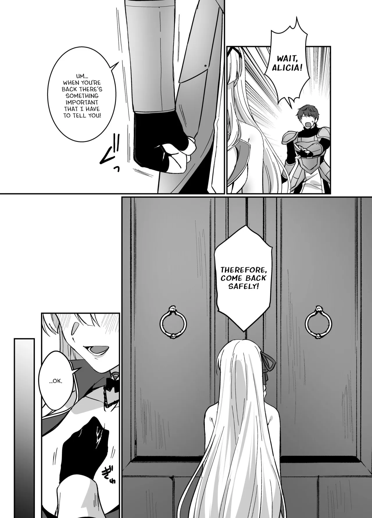 Hyouten no Kishi Alicia ~Seigi no Hime Kishi ga Maou no Utsuwa ni Somari Ochiru Toki kara~ 4
