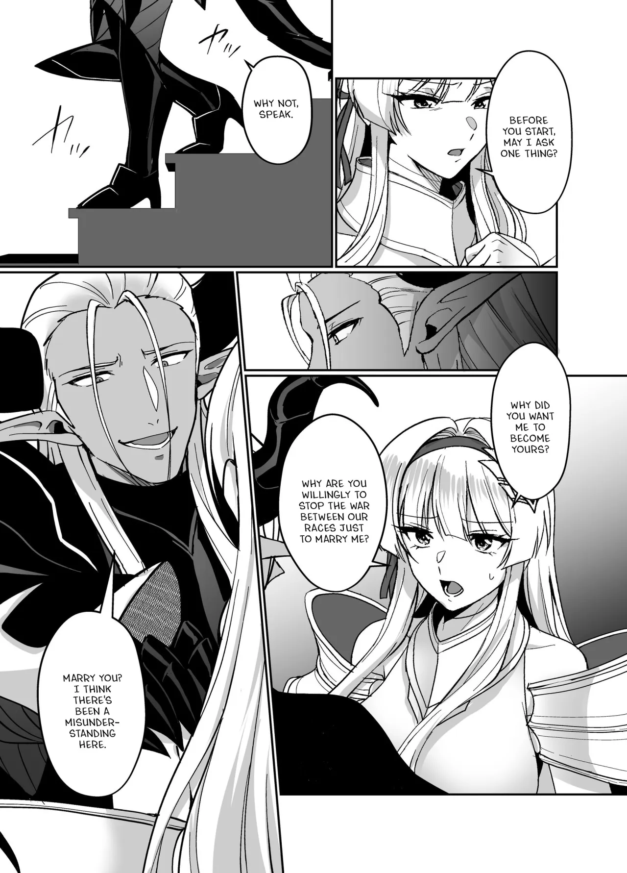 Hyouten no Kishi Alicia ~Seigi no Hime Kishi ga Maou no Utsuwa ni Somari Ochiru Toki kara~ 8