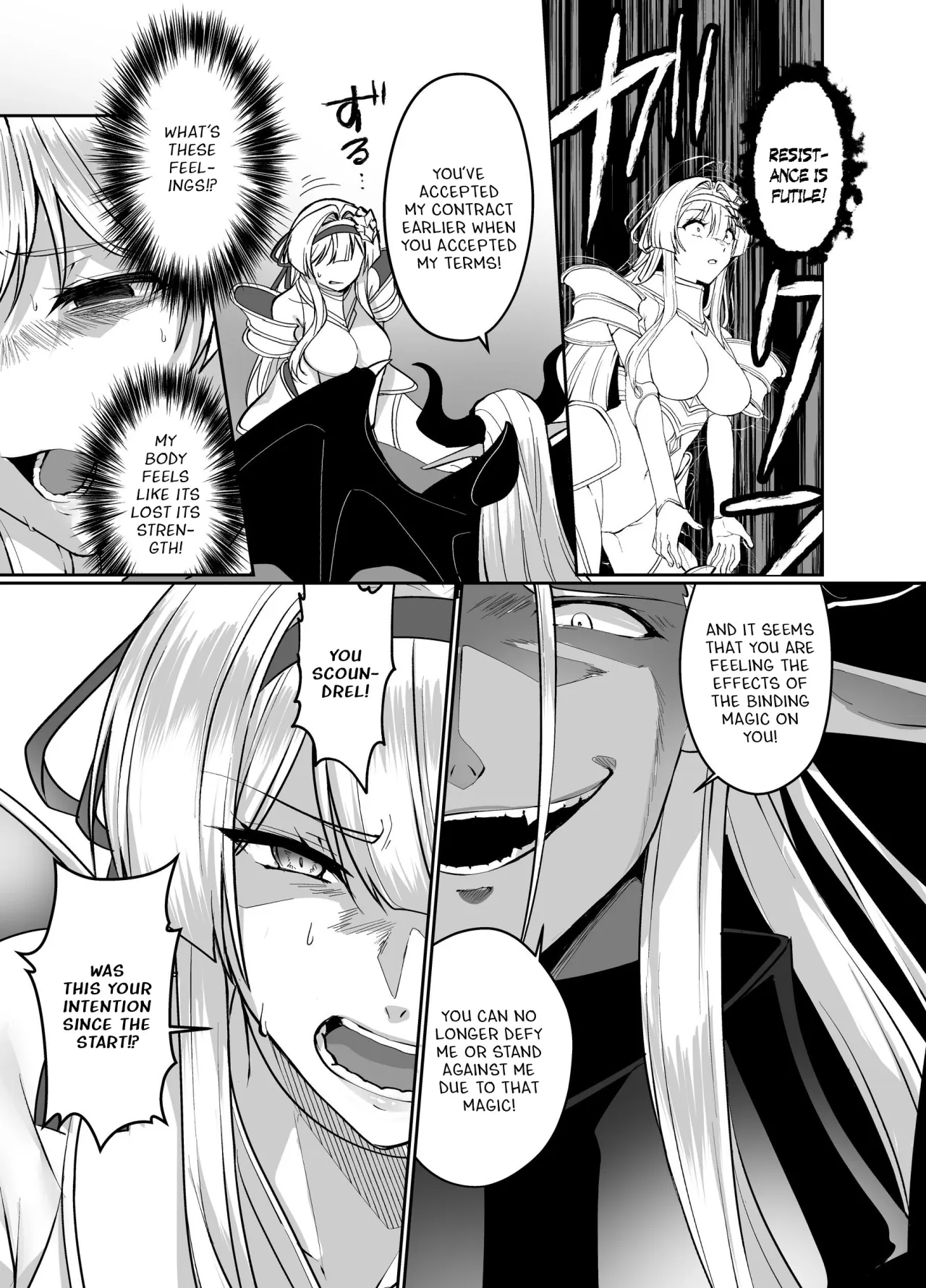 Hyouten no Kishi Alicia ~Seigi no Hime Kishi ga Maou no Utsuwa ni Somari Ochiru Toki kara~ 10
