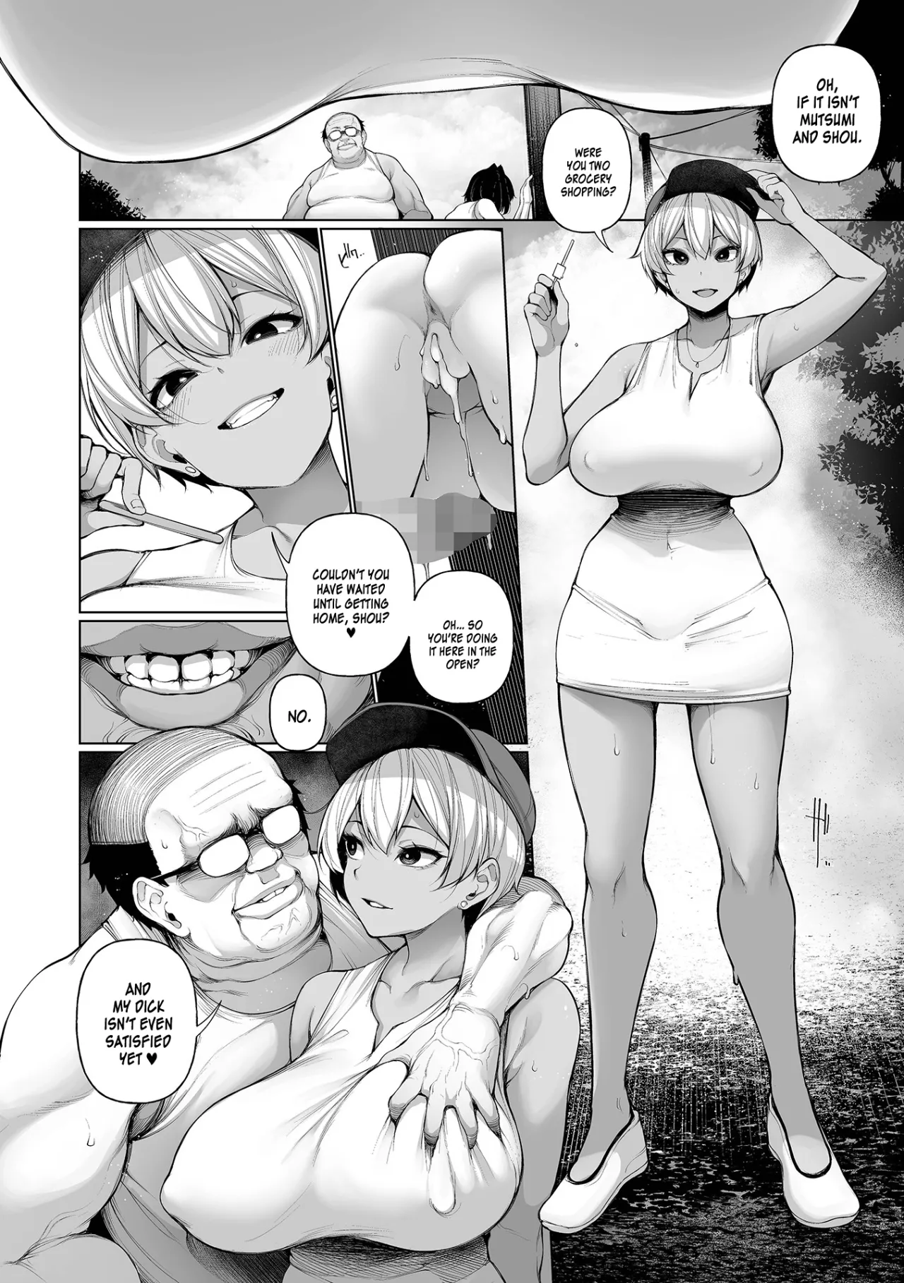 Hypno Stay Chapter 5 12